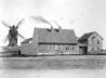 Dölauer Windmühle um 1880 in der jetzigen Stadtforststraße