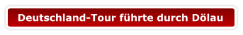 Deutschland-Tour führte durch Dölau