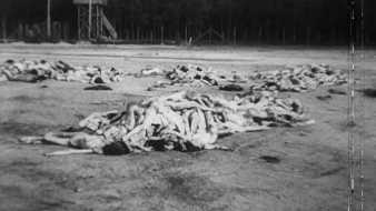 Aus der Doku "Krieg und Holocaust, Der deutsche Abgrund-Untergang 1943-1945", ECO Media TV-Produktion