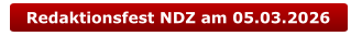 Redaktionsfest NDZ am 05.03.2026